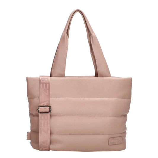 Zebra Trends Evie Shopper Shoulderbag old rose