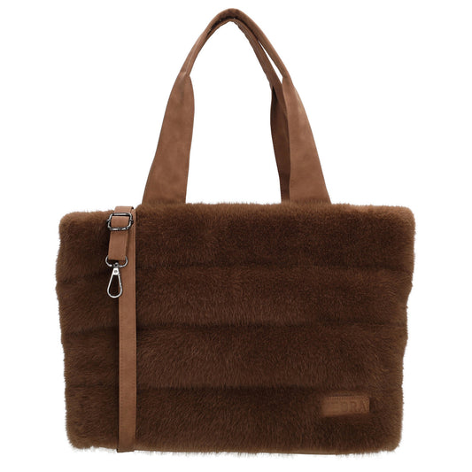 Zebra Trends Emma Shopper mid brown