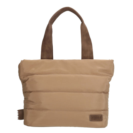 Zebra Trends Elske Handbag taupe
