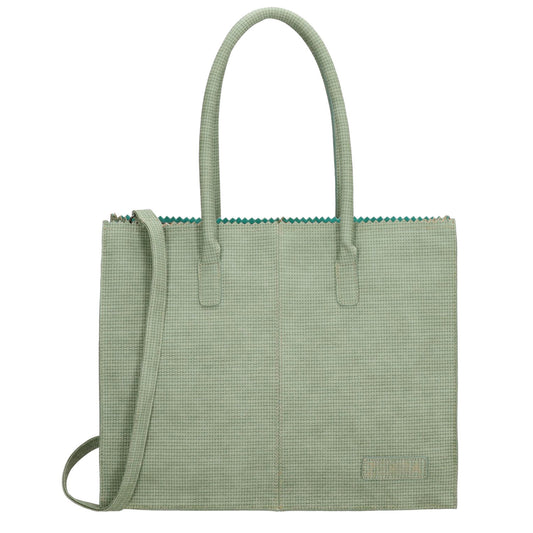 Zebra Trends Linne Handbag mint
