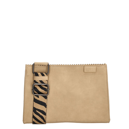 Zebra Trends Merel Crossbodybag sand