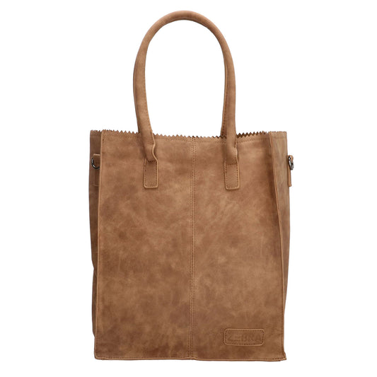 Zebra Trends Natural Bag Rosa camel