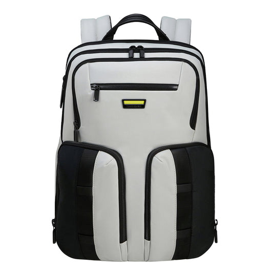 Samsonite Urban Eye Laptop Backpack 2 Pockets 14.1" light grey/lime