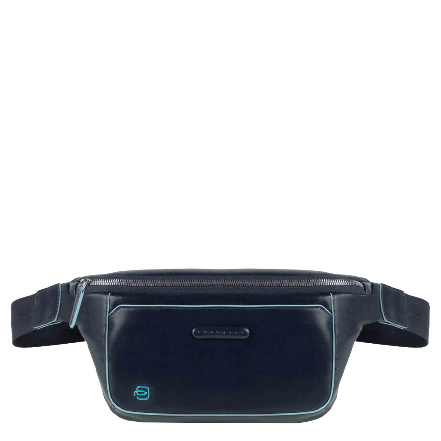 Piquadro Blue Square Bum Bag night blue