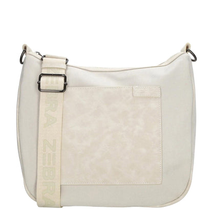 Zebra Trends Ingrid Shoulderbag crème