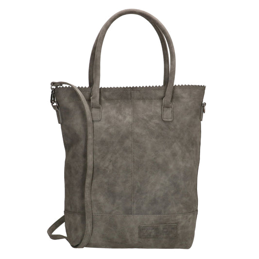 Zebra Trends Natural Bag Kartel fearless II grey