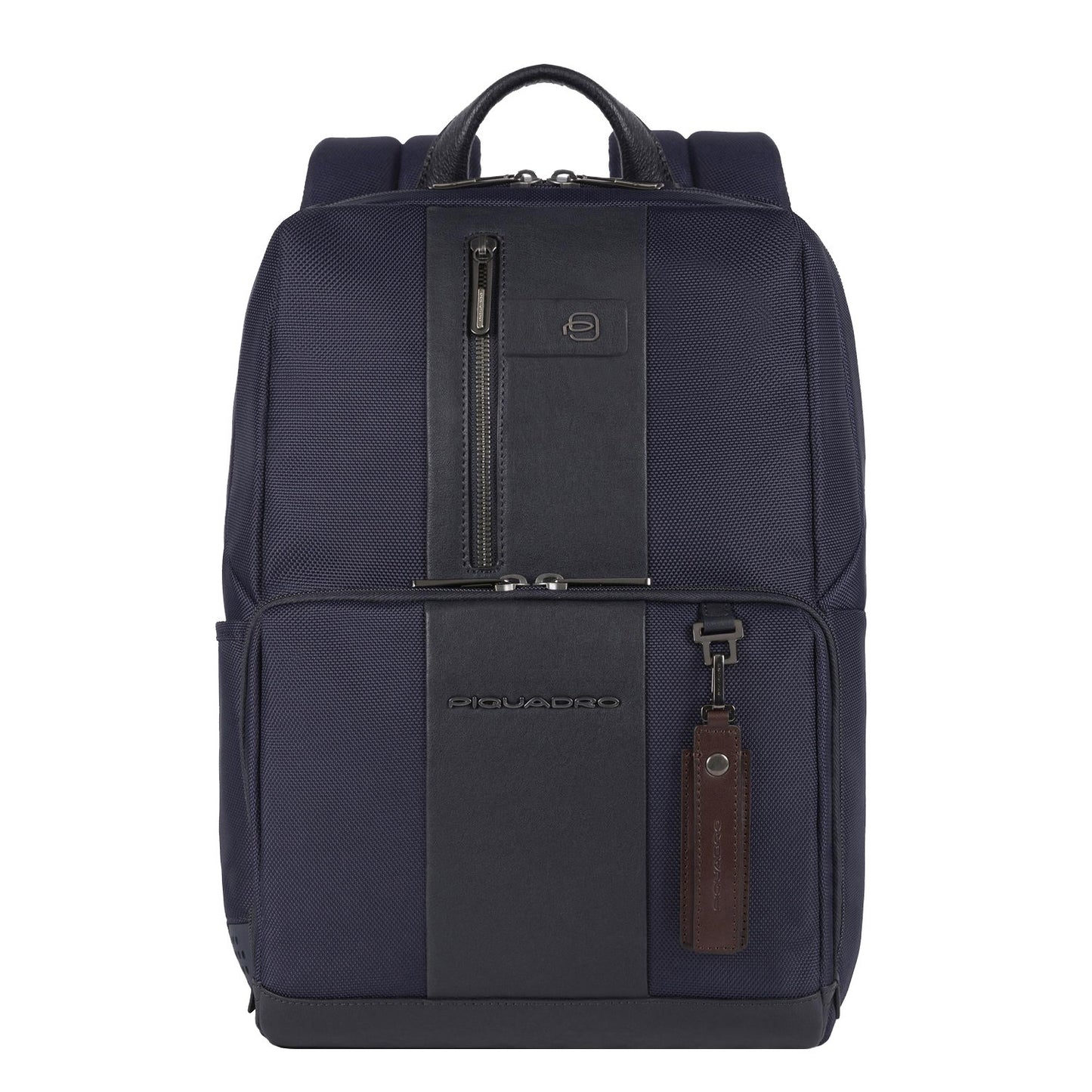 Piquadro Brief 2 Laptop Backpack 14" dark blue