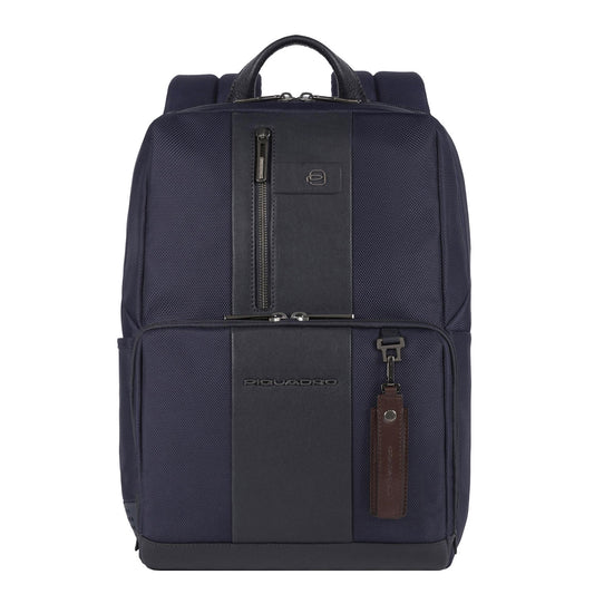 Piquadro Brief 2 Laptop Backpack 14" dark blue