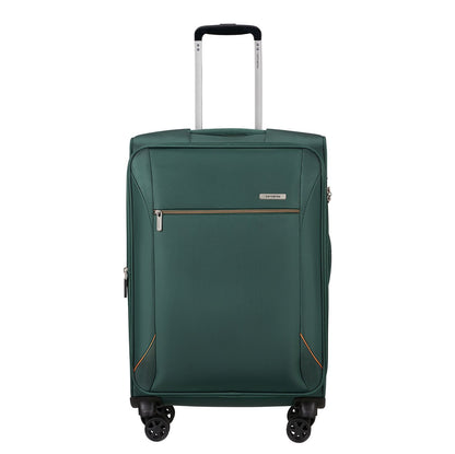 Samsonite Base Breeze Spinner 67/24 Expandable dark green