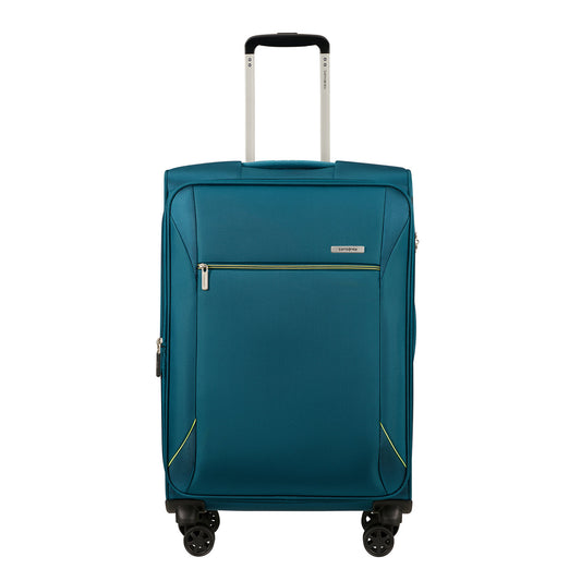 Samsonite Base Breeze Spinner 67/24 Expandable petrol blue