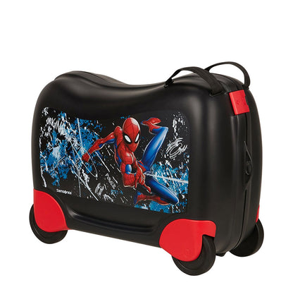 Samsonite Dream2Go Disney Ride-On Suitcase Marvel spiderman mystery