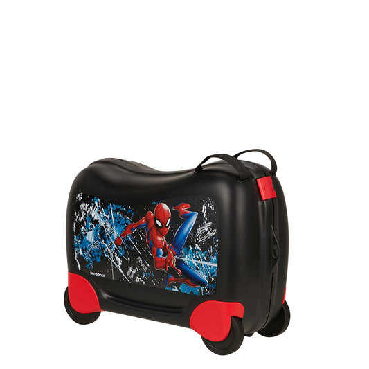Samsonite Dream2Go Disney Ride-On Suitcase Marvel spiderman mystery