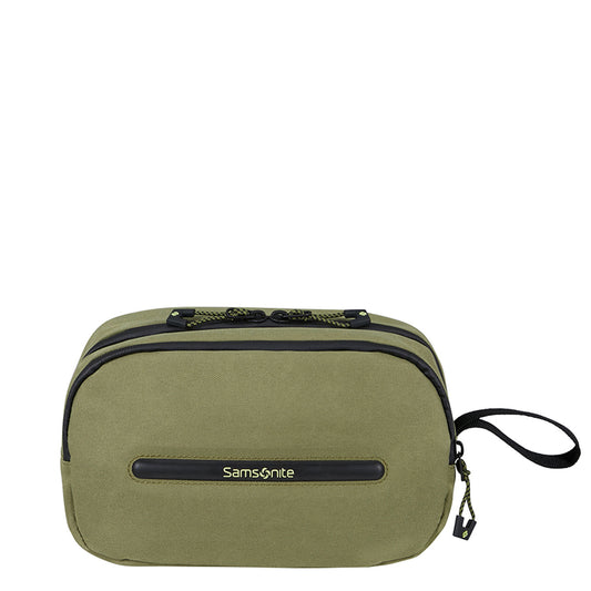 Samsonite Ecodiver Toilet Kit LTD waxed wasabi