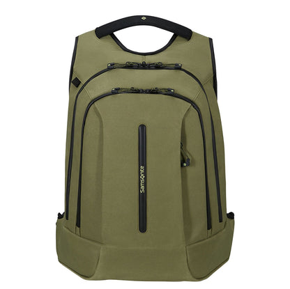 Samsonite Ecodiver Laptop Backpack L LTD waxed wasabi