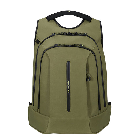 Samsonite Ecodiver Laptop Backpack L LTD waxed wasabi