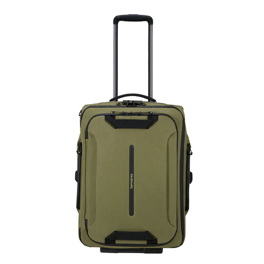 Samsonite Ecodiver Duffle/Wheels 55/20 Backpack LTD waxed wasabi