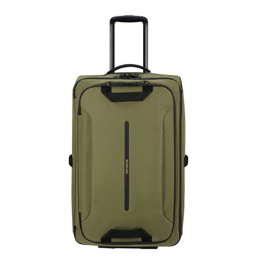 Samsonite Ecodiver Duffle/Wheels 67/24 LTD waxed wasabi
