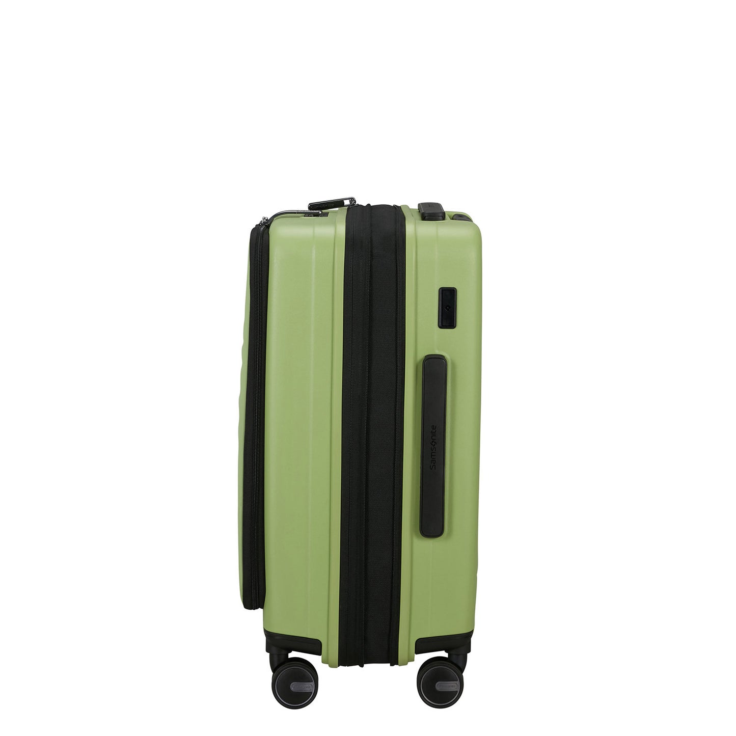 Samsonite Restackd Spinner 55/20 Expandable Easy Access wasabi
