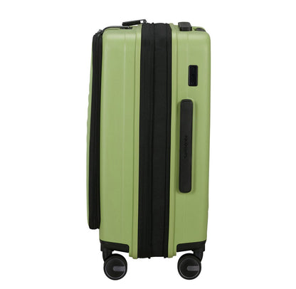 Samsonite Restackd Spinner 55/20 Expandable Easy Access wasabi