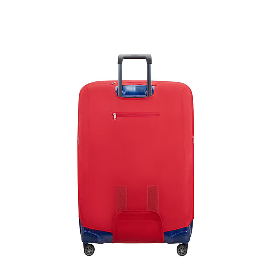 Samsonite TA Revolution Foldable Luggage Cover XL red