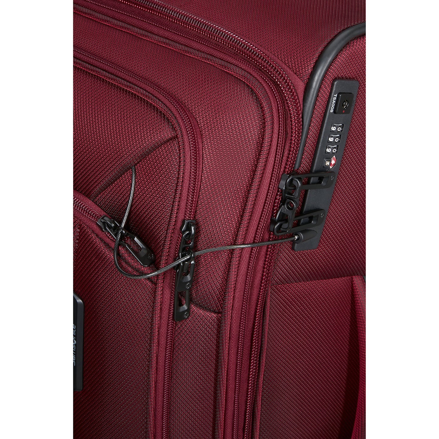 Samsonite Respark Spinner 67/24 Expandable burgundy