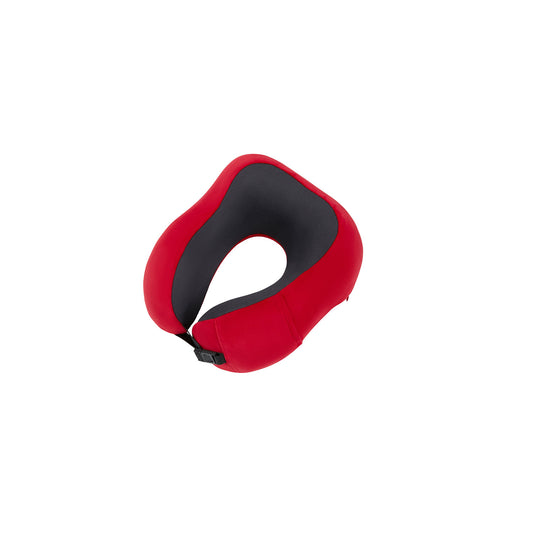 Samsonite TA Revolution Ergonomic Memory Foam Pillow red