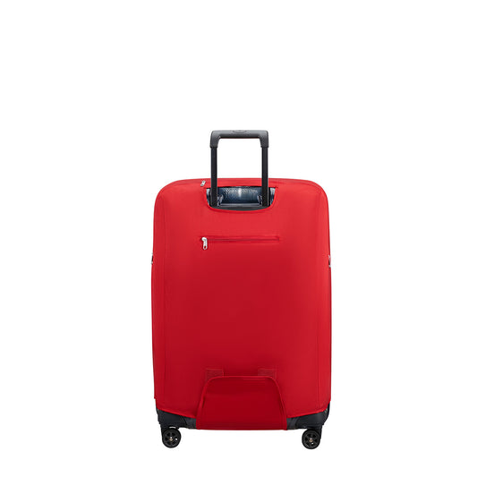 Samsonite TA Revolution Foldable Luggage Cover L red