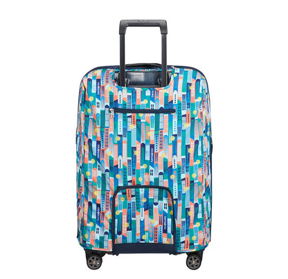 Samsonite TA Revolution Foldable Luggage Cover M city print
