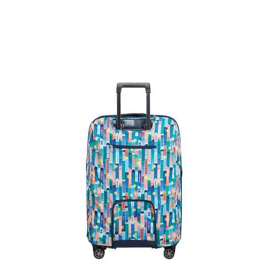 Samsonite TA Revolution Foldable Luggage Cover M city print