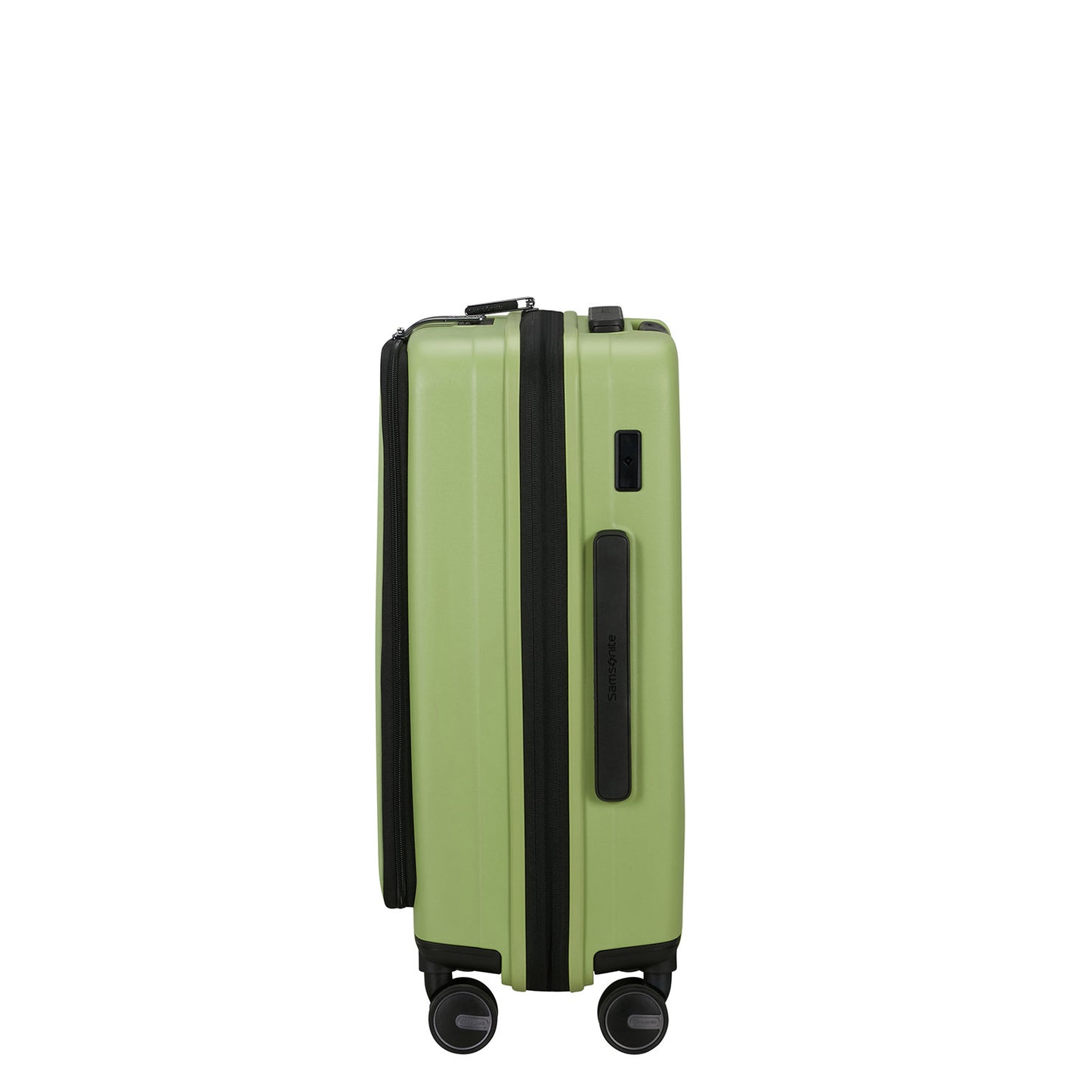 Samsonite Restackd Spinner 55/20 Expandable Easy Access wasabi