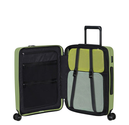 Samsonite Restackd Spinner 55/20 Expandable Easy Access wasabi