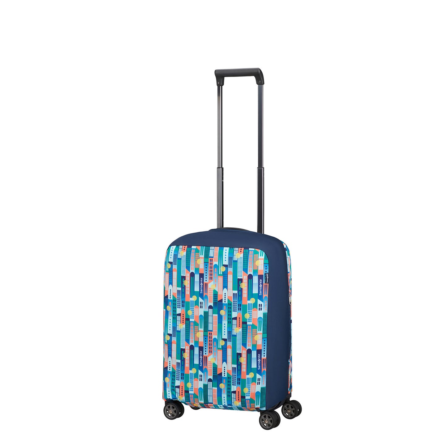 Samsonite TA Revolution Foldable Luggage Cover S city print