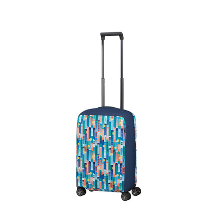 Samsonite TA Revolution Foldable Luggage Cover S city print