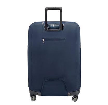 Samsonite TA Revolution Foldable Luggage Cover L midnight blue