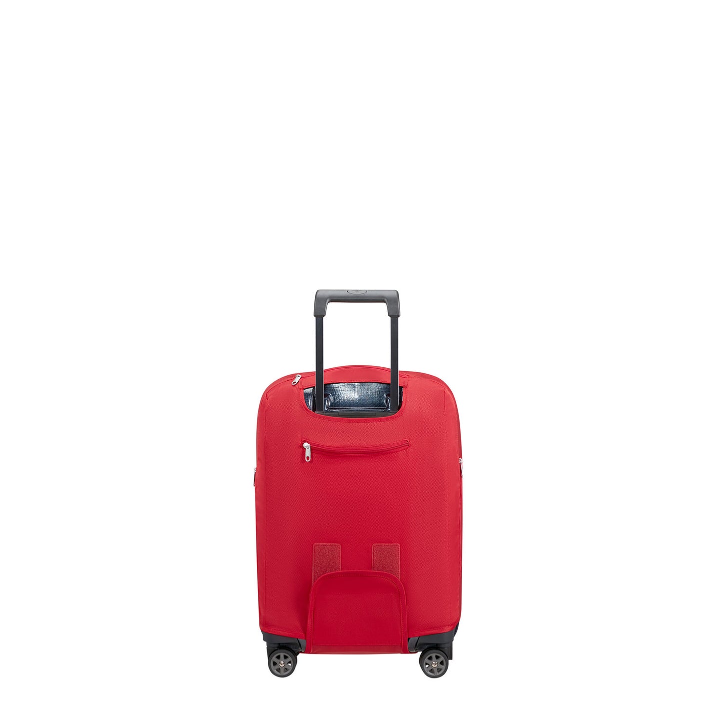 Samsonite TA Revolution Foldable Luggage Cover S red