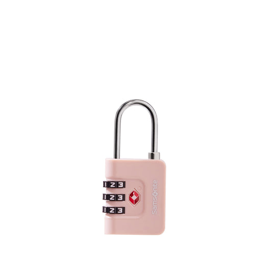 Samsonite TA Revolution Combilock 3 Dial TSA rose