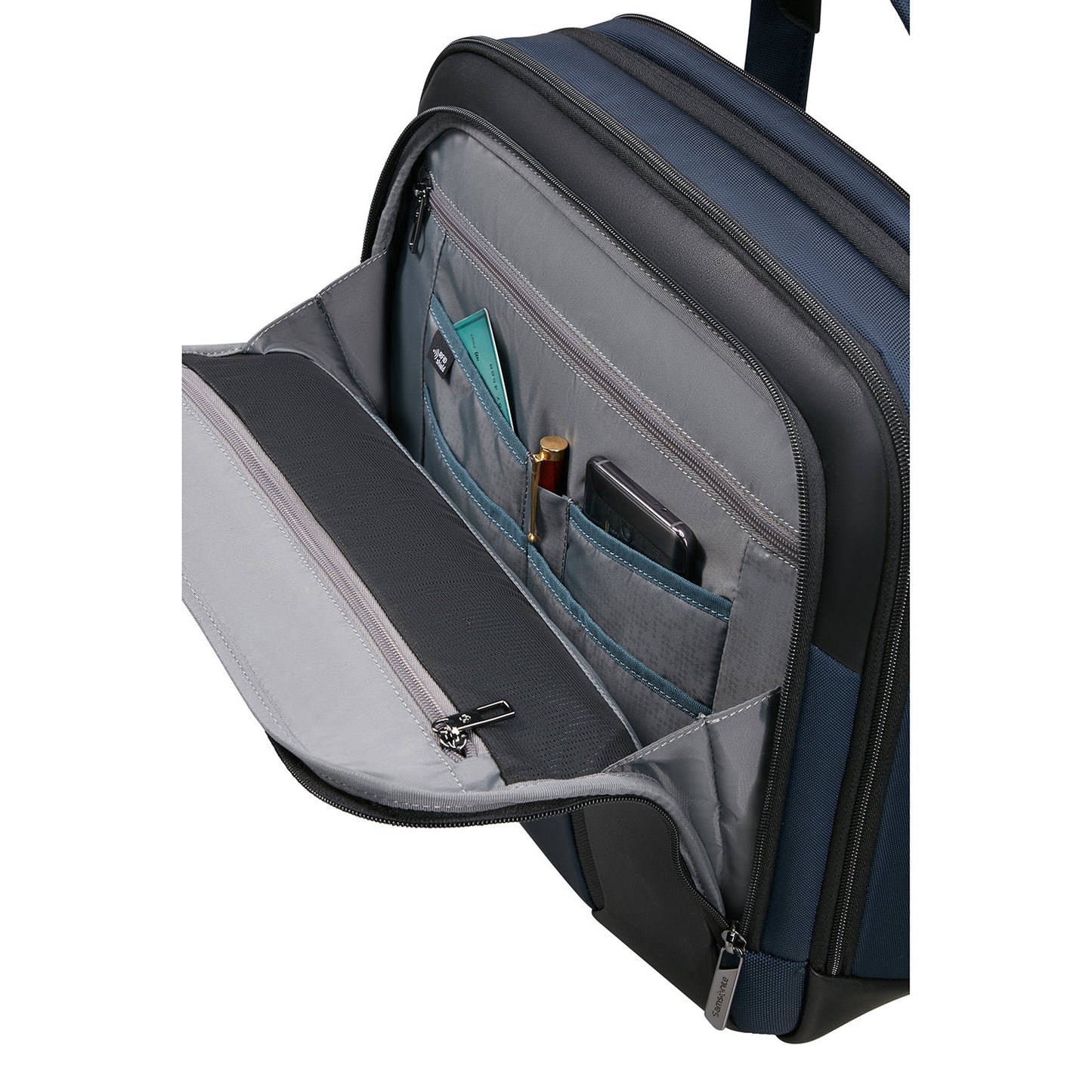 Samsonite Spectrolite 4.0 Laptop Briefcase 15.6" Expandable blue