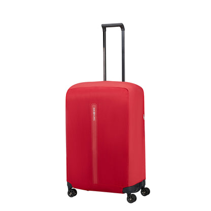 Samsonite TA Revolution Foldable Luggage Cover L red