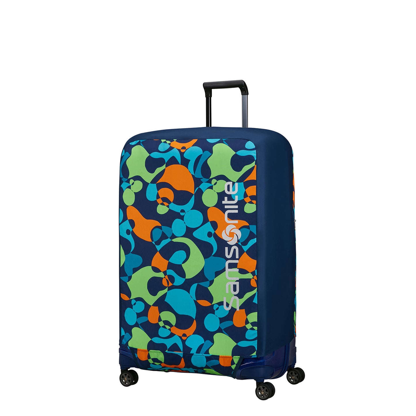 Samsonite TA Revolution Foldable Luggage Cover XL colorwave