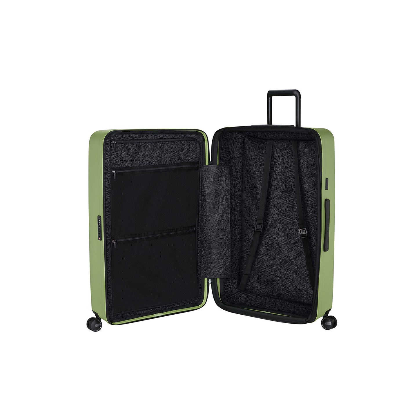 Samsonite Restackd Spinner 81/30 Expandable wasabi