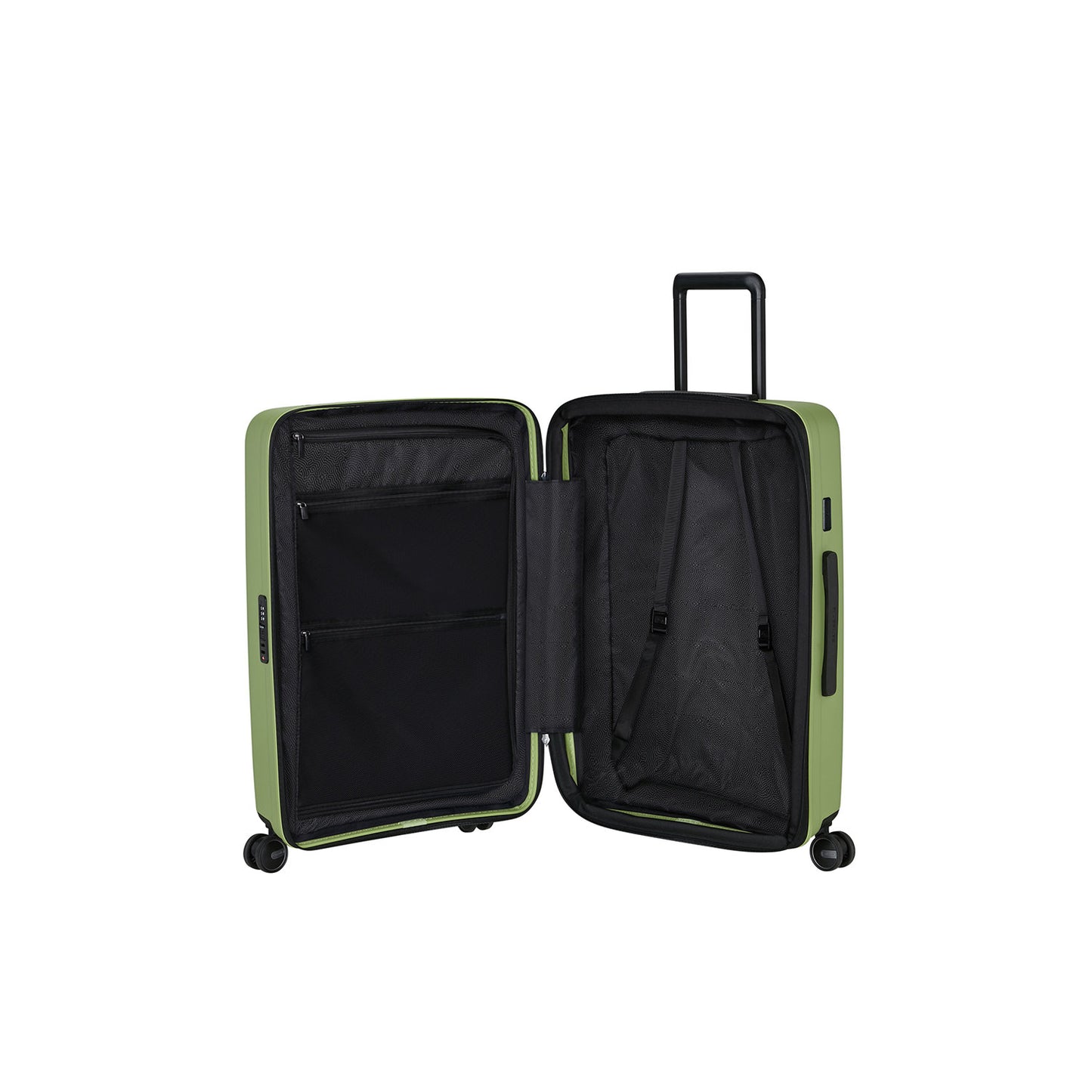 Samsonite Restackd Spinner 68/25 Expandable wasabi