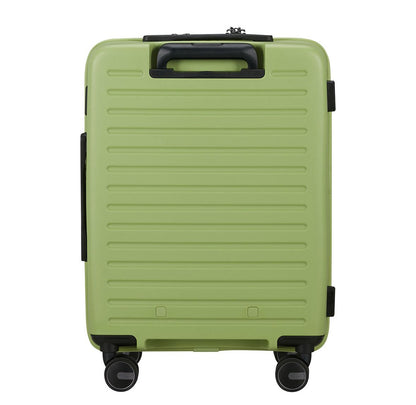 Samsonite Restackd Spinner 55/20 Expandable Easy Access wasabi