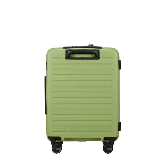 Samsonite Restackd Spinner 55/20 Expandable Easy Access wasabi