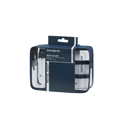 Samsonite TA Revolution Bottle Set midnight blue