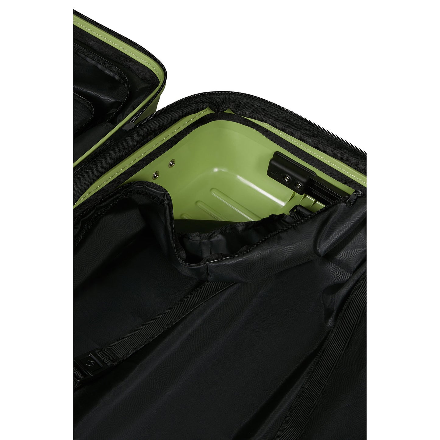 Samsonite Restackd Spinner 55/20 Expandable Easy Access wasabi