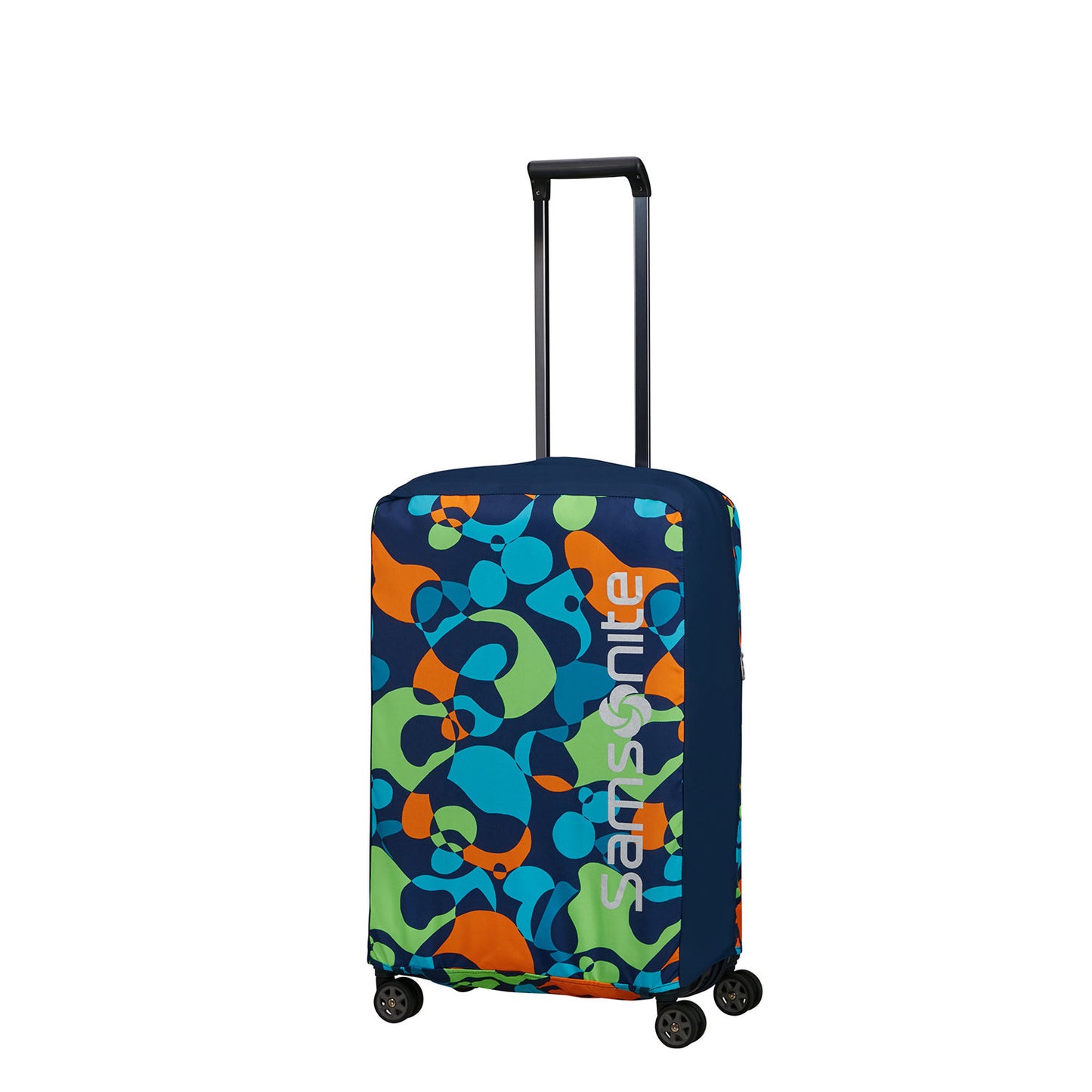 Samsonite TA Revolution Foldable Luggage Cover M colorwave