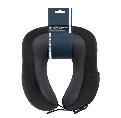 Samsonite TA Revolution Ergonomic Memory Foam Pillow black