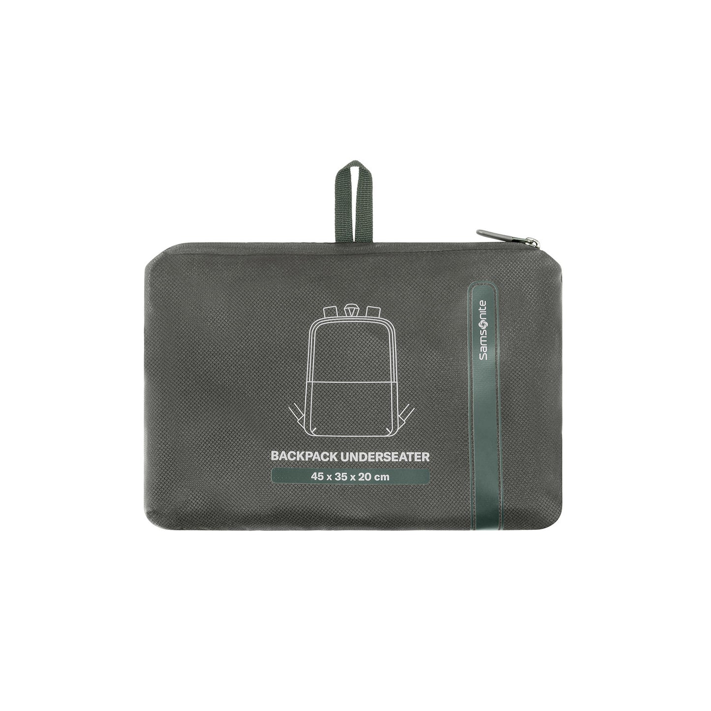 Samsonite TA Revolution Foldable Backpack M Underseater green