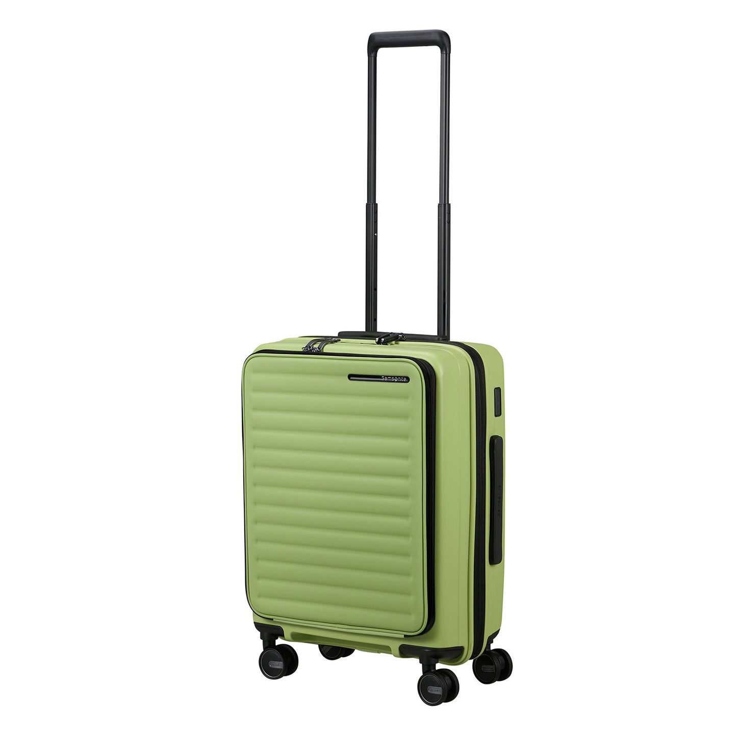 Samsonite Restackd Spinner 55/20 Expandable Easy Access wasabi