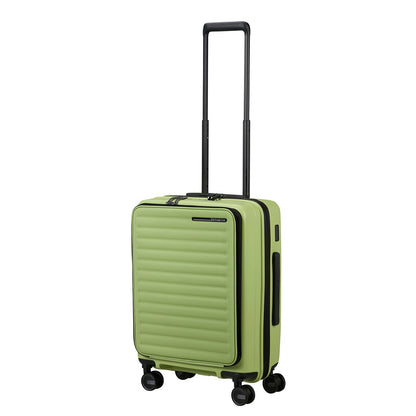Samsonite Restackd Spinner 55/20 Expandable Easy Access wasabi